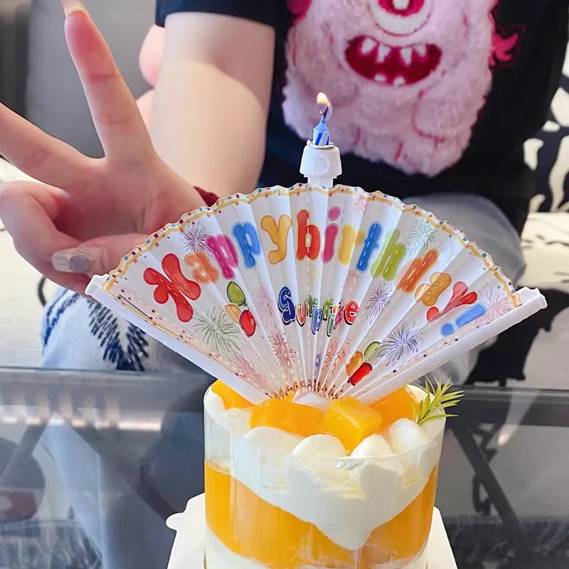 Candle Surprise - 1/3 個サプライズファン誕生日キャンドル子供ハッピーバースデーパーティー DIY 装飾ケーキトッパーキャンドル用品少年少女の好意ギフト