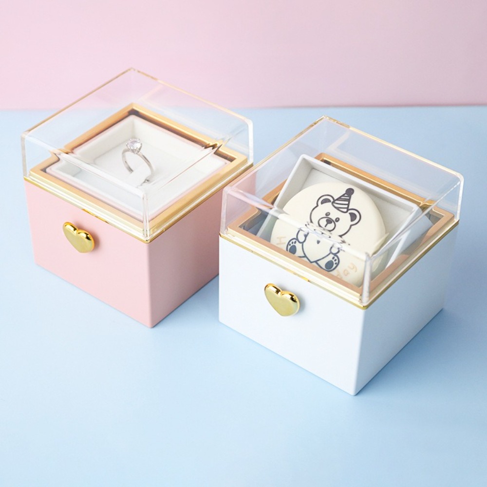 自動フリップベアフリップリングボックスライトキャンドルサプラ - Candle Surprise のレビューと価格