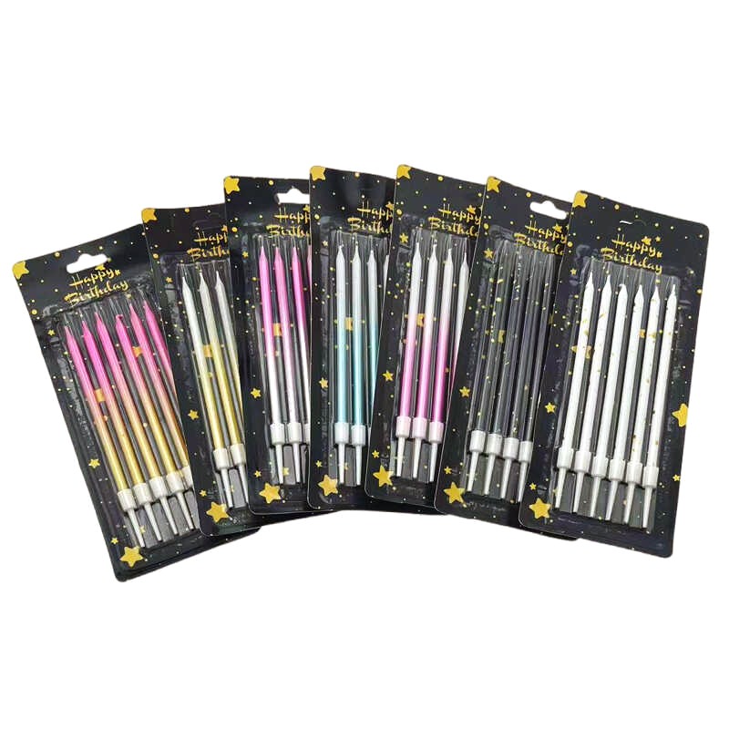 30/50 ボックスグラデーションカラー誕生日キャンドルケー - Candle Supplies Usa のレビューと価格