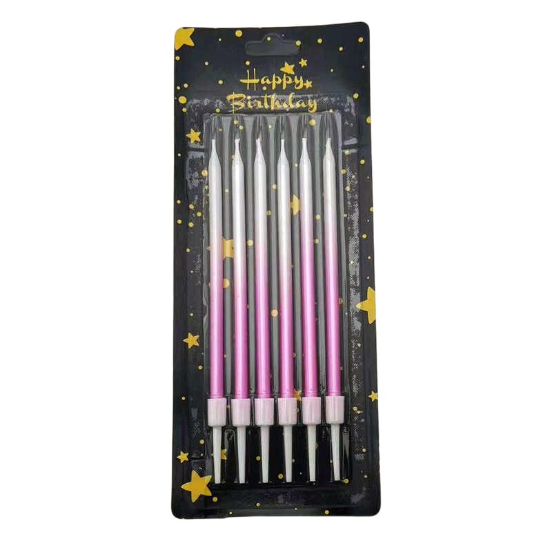 30/50 ボックスグラデーションカラー誕生日キャンドルケー - Candle Supplies Usa のレビューと価格