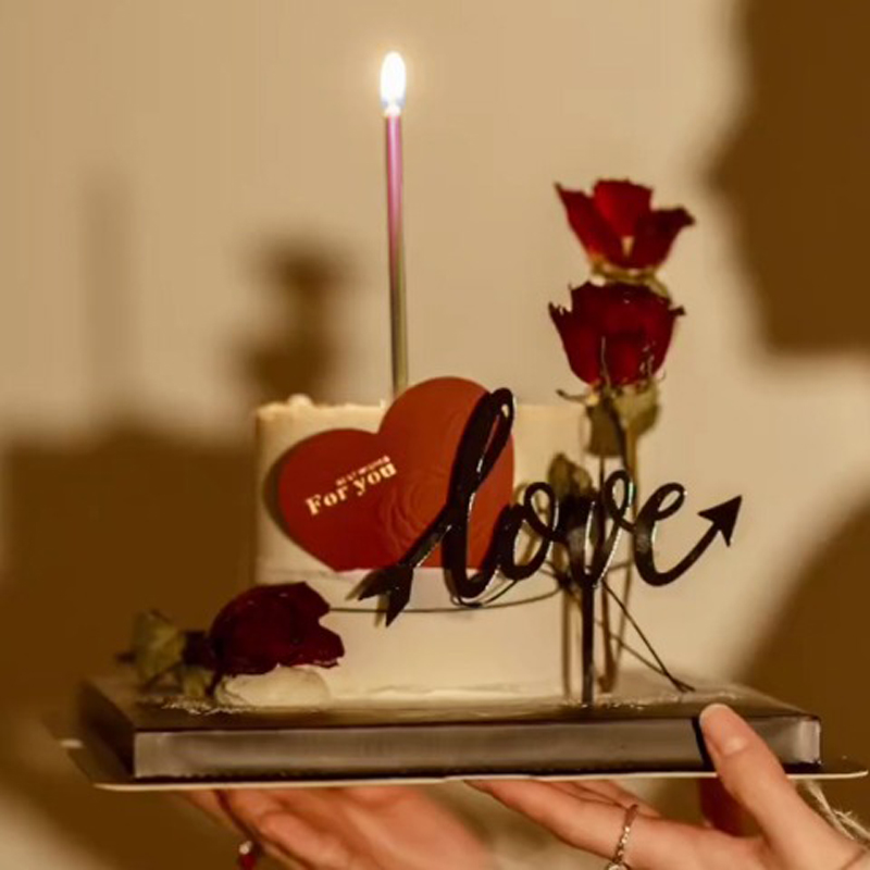 30/50 ボックスグラデーションカラー誕生日キャンドルケー - Candle Supplies Usa のレビューと価格