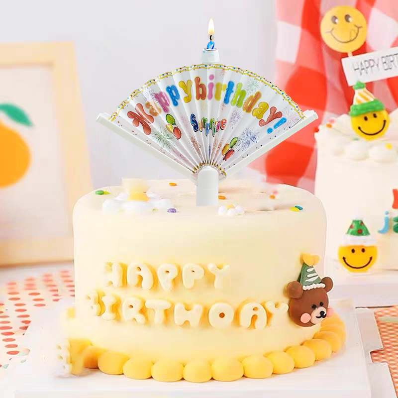 1個入りサプライズファンキャンドル 誕生日ケーキデコレーショ - Candle Surprise のレビューと価格