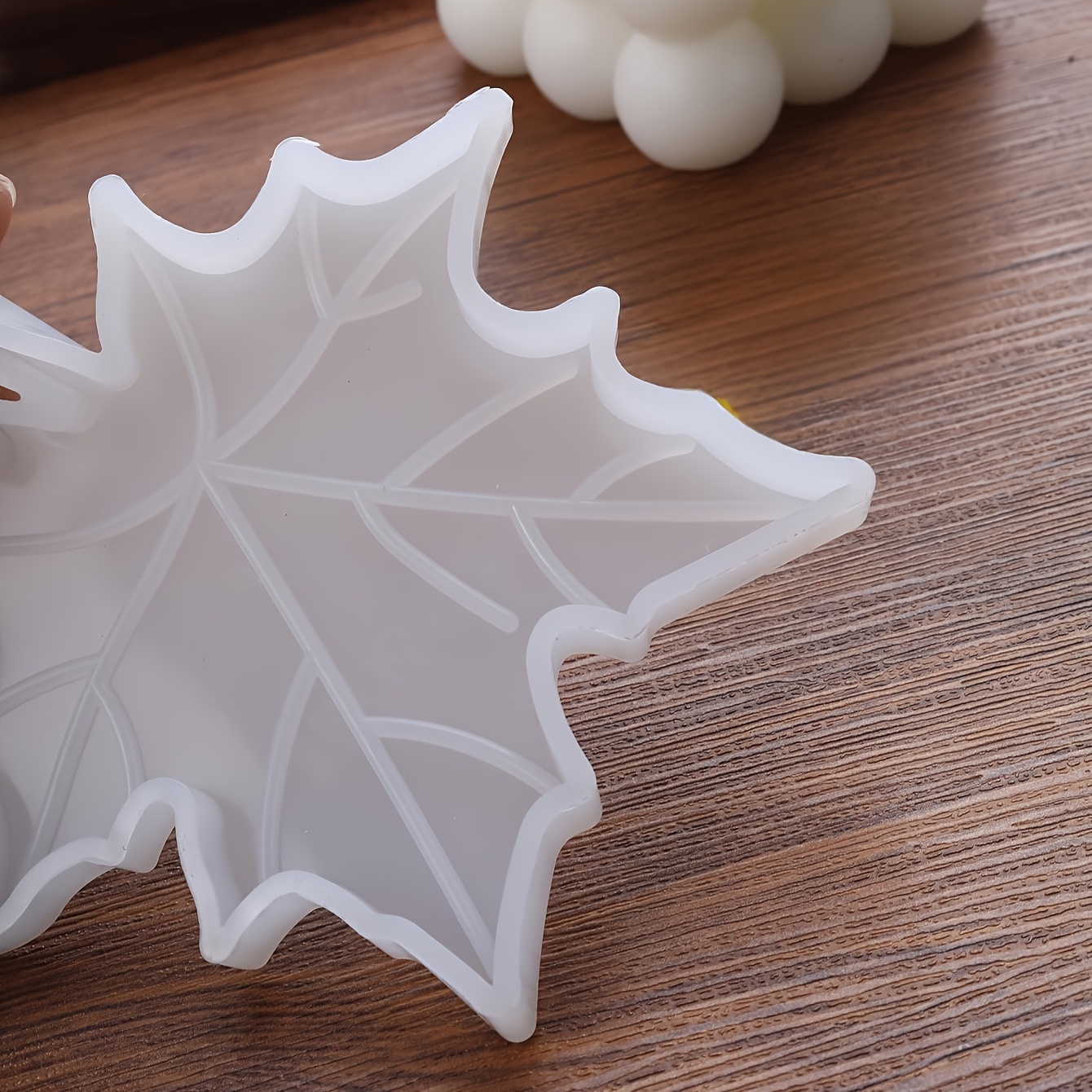 1PC カエデの葉の形をしたシリコンモールド、DIY 石鹸、 - Candle Supplies Usa のレビューと価格