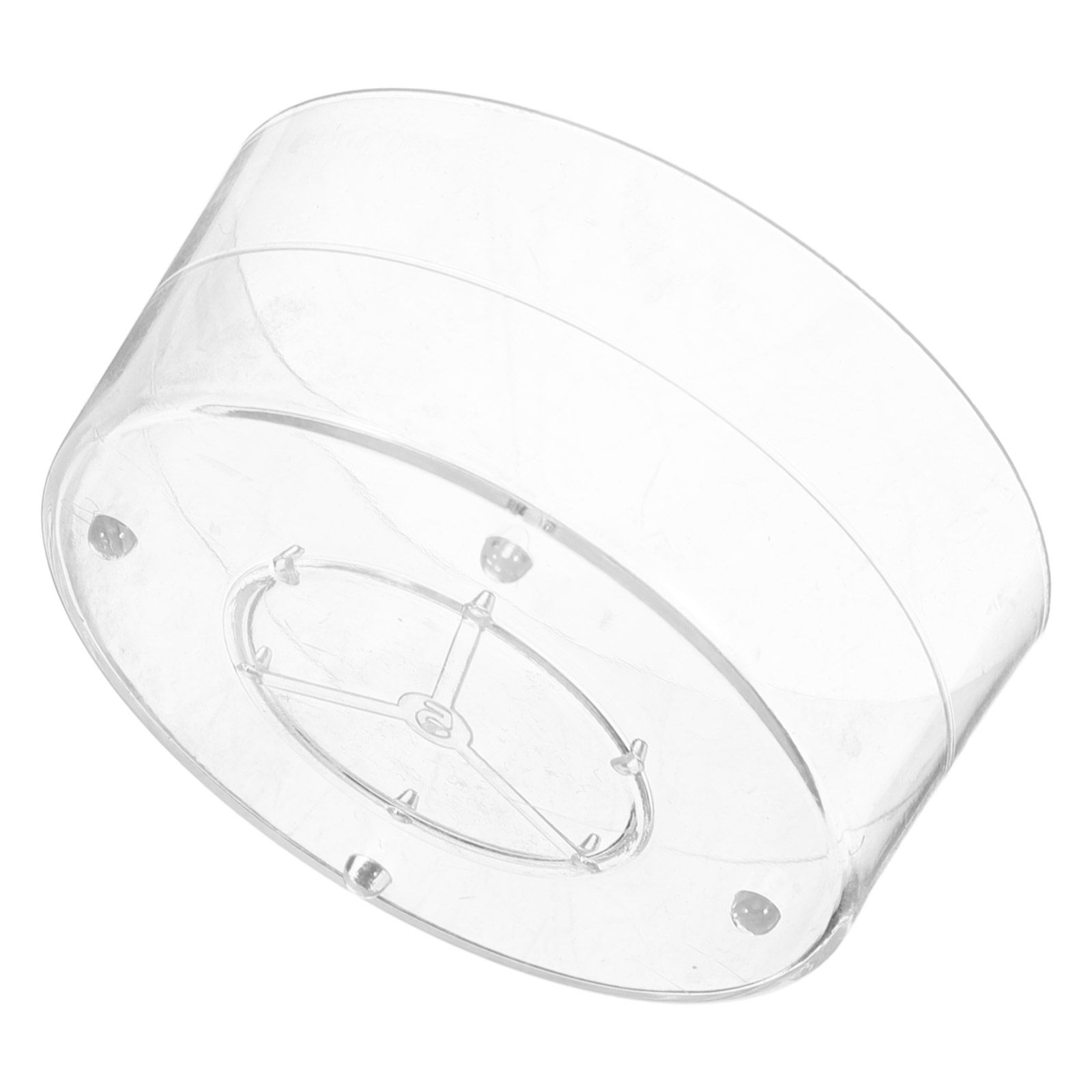 100個入り透明プラスチック製丸型カップ ティーライトキャン - Candle Supplies Usa のレビューと価格