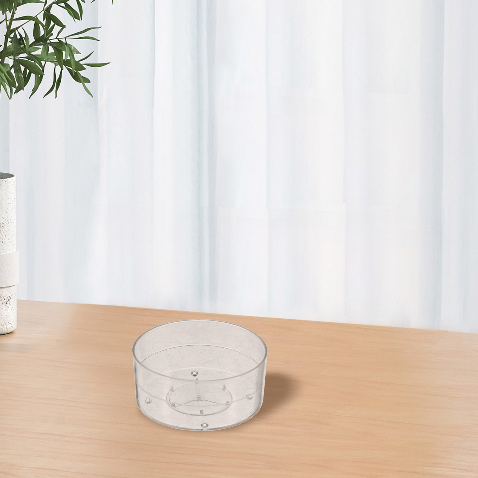 100個入り透明プラスチック製丸型カップ ティーライトキャン - Candle Supplies Usa のレビューと価格