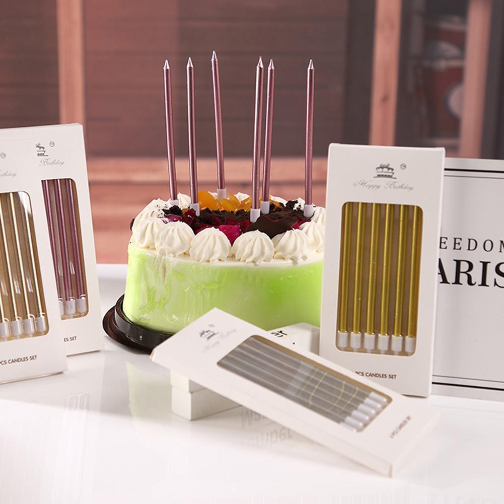 6/18個入り メタル ゴールド シルバー 誕生日キャンドル - Candle Supplies Usa のレビューと価格