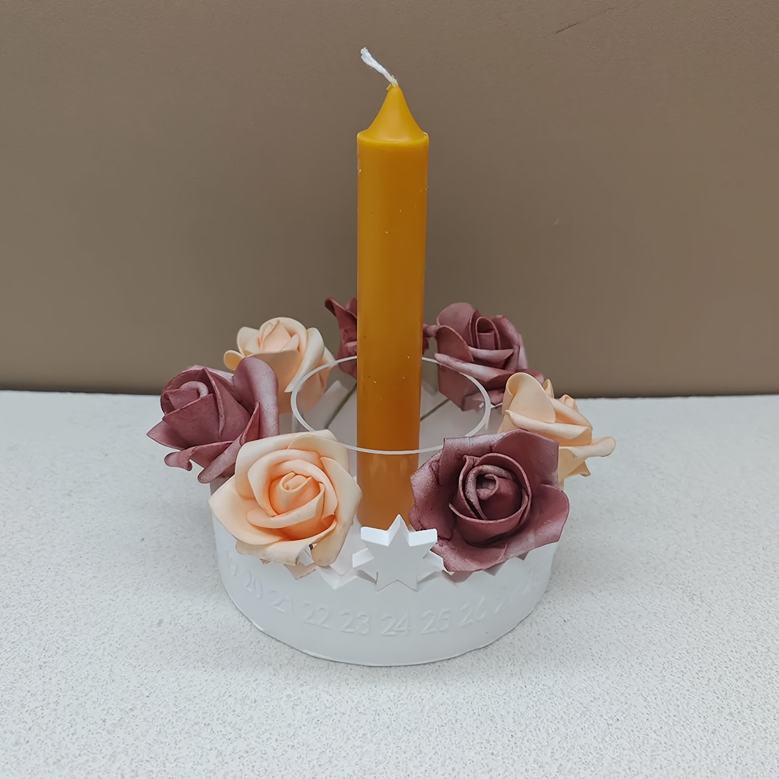 1セット アドベントカレンダー シリコンモールド - カウン - Candle Supplies Usa のレビューと価格