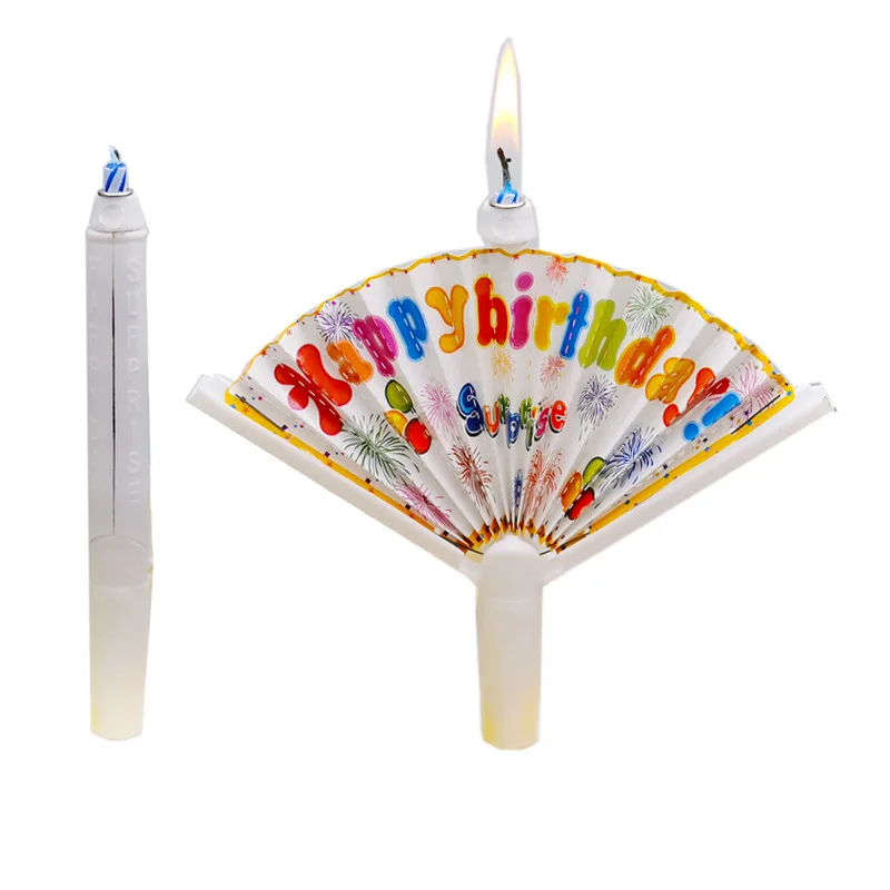 1/3 個サプライズファン誕生日キャンドル子供ハッピーバース - Candle Surprise のレビューと価格