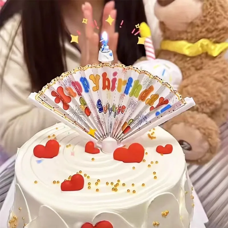 1/3 個サプライズファン誕生日キャンドル子供ハッピーバース - Candle Surprise のレビューと価格