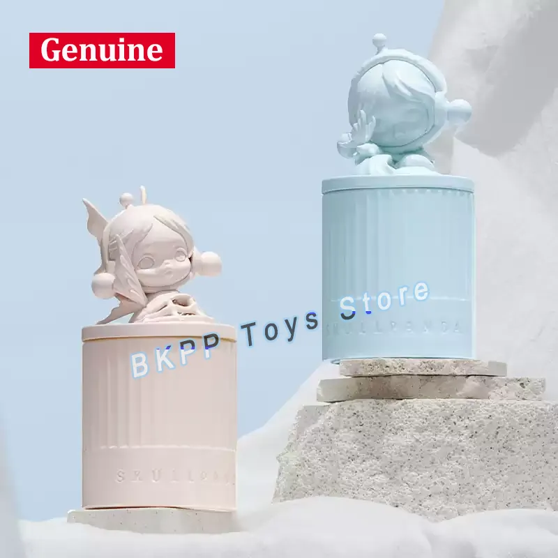 オリジナルPOPMART SKULLPANDA ザ・パラドッ - Candle Surprise のレビューと価格