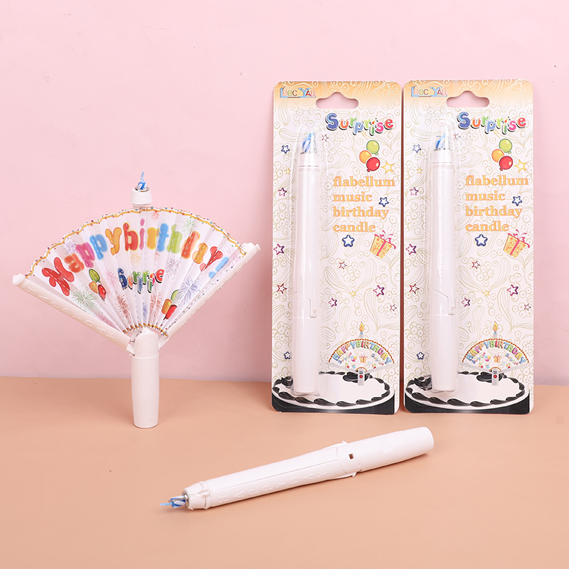 クリエイティブサプライズファンバースデーキャンドルハッピーバ - Candle Surprise のレビューと価格