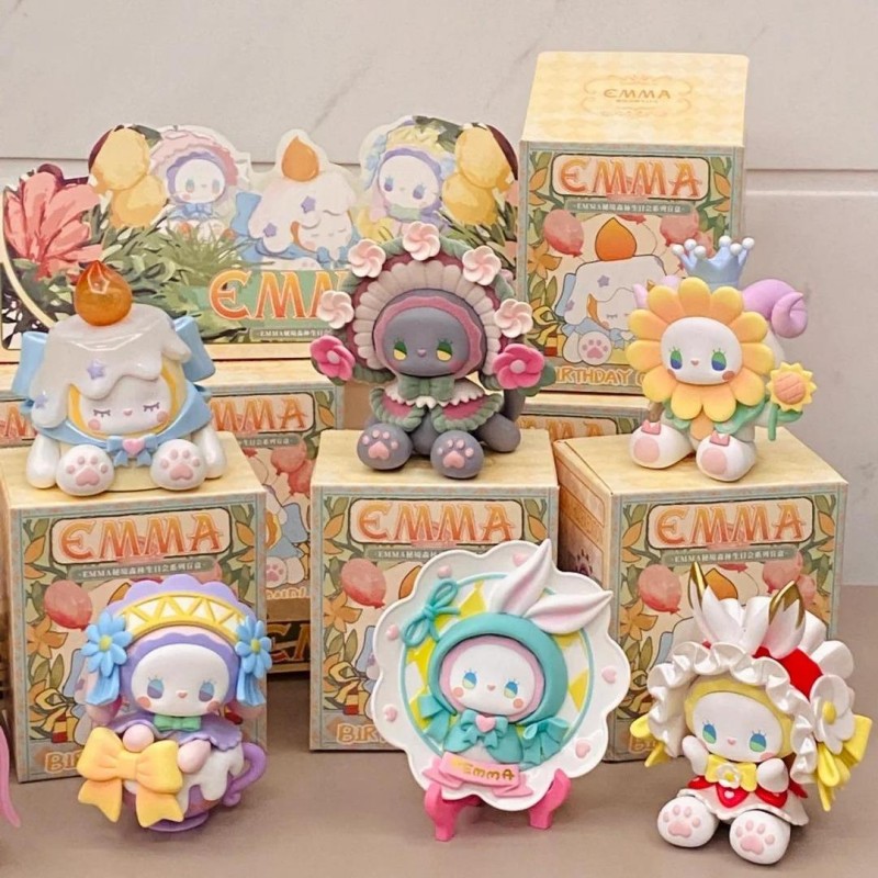 EMMAシークレットフォレストバースデーキャンドルブラインド - Candle Surprise のレビューと価格