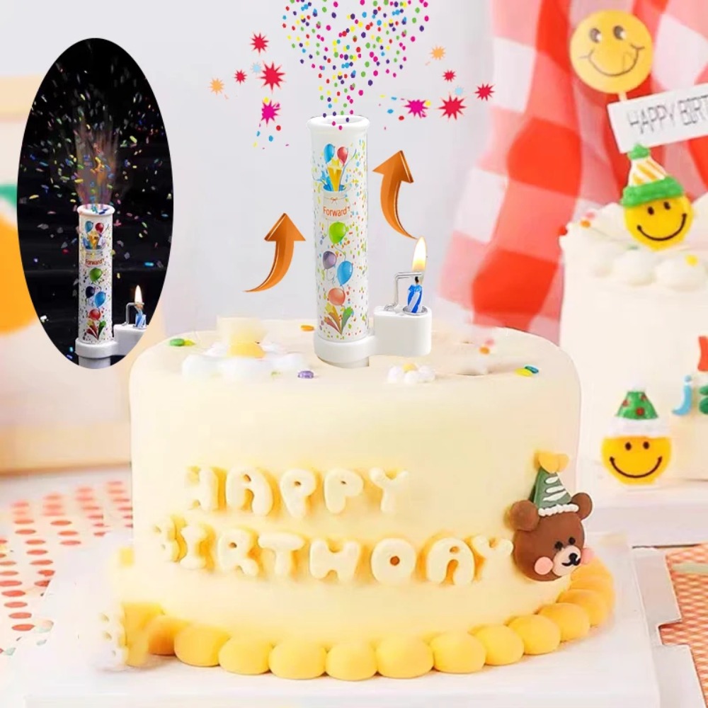1個入り クリエイティブサプライズキャンドル キャタパルトキ - Candle Surprise のレビューと価格