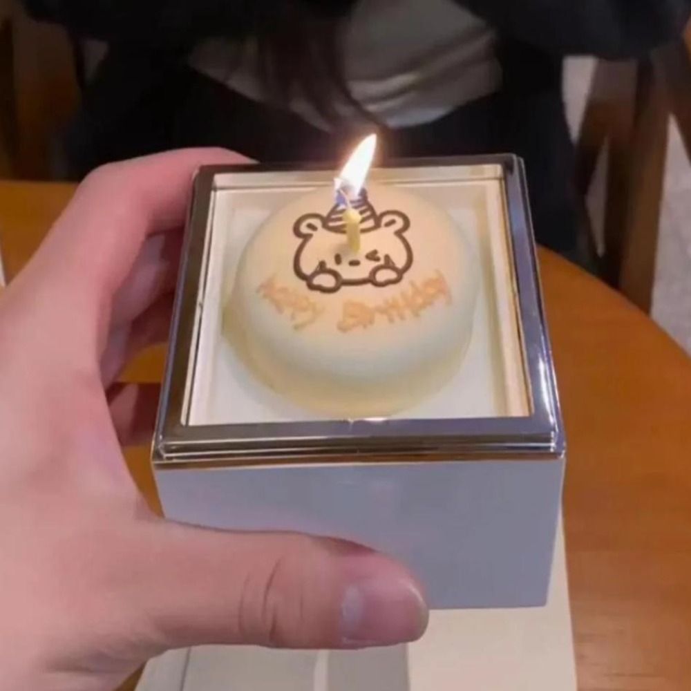 自動反転クマフリップリングボックスライトキャンドルサプライズ - Candle Surprise のレビューと価格