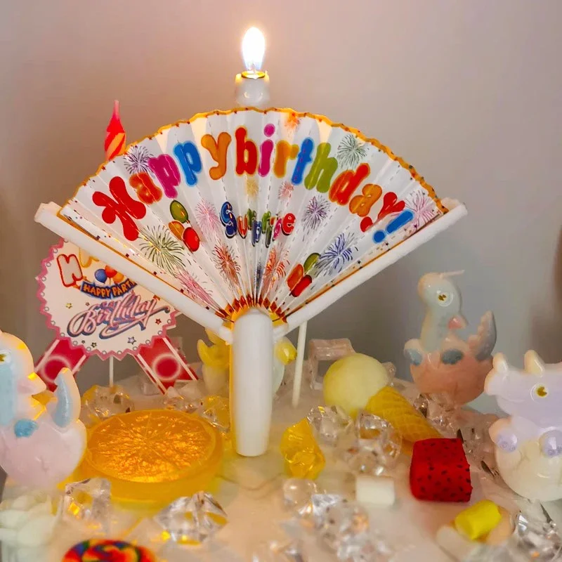 誕生日サプライズキャンドル、ファンサプライズバナーキャンドル - Candle Surprise のレビューと価格