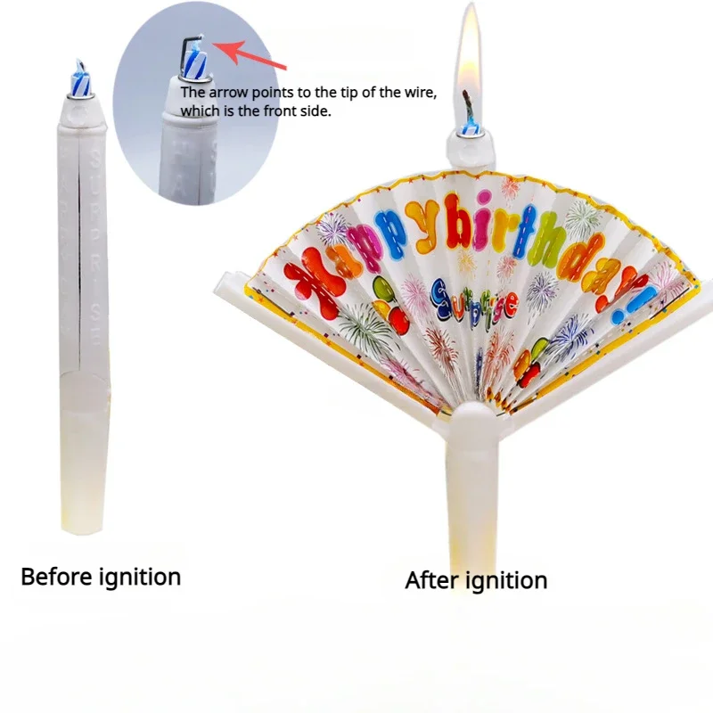 誕生日サプライズキャンドル、ファンサプライズバナーキャンドル - Candle Surprise のレビューと価格