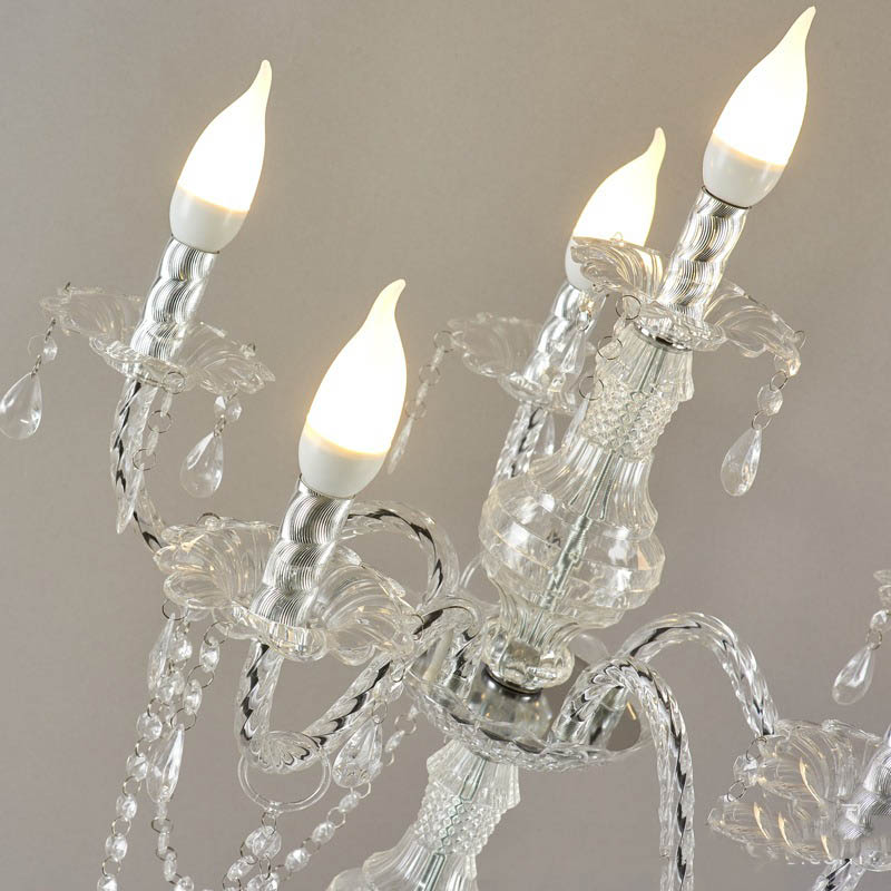 モダンな高級キャンドルランプ結婚式のセンターピースエレガント - Candle Supplies Usa のレビューと価格
